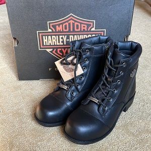 Harley Davidson - Steel Toe Boots